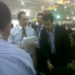  - Así fue la celebración privada de Óscar Iván Zuluaga. Asistieron desde Valencia Cossio hasta quien contó los votos