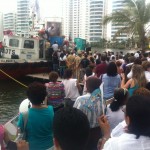  - La Virgen de Chiquinquirá llega esta tarde a la Bahía de Cartagena