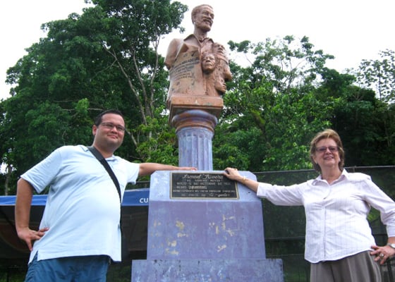 El Cristo Negro que ha hecho milagros