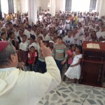 Al departamento del Atlántico llega la peregrinación para cerrar su recorrido - -- Las2orillas.co: Historias, voces y noticias de Colombia - Al departamento del Atlántico llega la peregrinación para cerrar su recorrido