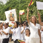 En su recorrido la Virgen llegó a Manatí, Atlántico. - -- Las2orillas.co: Historias, voces y noticias de Colombia - En su recorrido la Virgen llegó a Manatí, Atlántico.