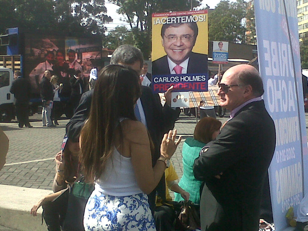 Así se vive el preámbulo de la convención uribista