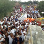 Al departamento del Atlántico llega la peregrinación para cerrar su recorrido - -- Las2orillas.co: Historias, voces y noticias de Colombia - Al departamento del Atlántico llega la peregrinación para cerrar su recorrido