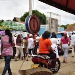  - A San Jacinto la Virgen llegó en camioneta