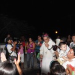  - A San Jacinto la Virgen llegó en camioneta