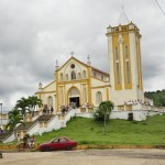  - A San Jacinto la Virgen llegó en camioneta