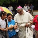 - A San Jacinto la Virgen llegó en camioneta