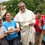  - A San Jacinto la Virgen llegó en camioneta