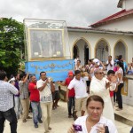  - A San Jacinto la Virgen llegó en camioneta