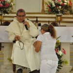  - A San Jacinto la Virgen llegó en camioneta