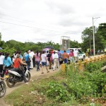  - A San Jacinto la Virgen llegó en camioneta