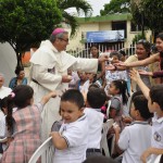  - A San Jacinto la Virgen llegó en camioneta