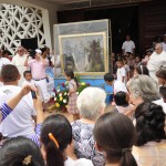  - A San Jacinto la Virgen llegó en camioneta