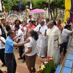  - A San Jacinto la Virgen llegó en camioneta