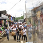  - A San Jacinto la Virgen llegó en camioneta