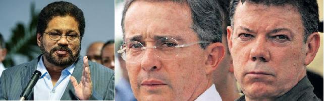 Los bandazos de Santos y las Farc