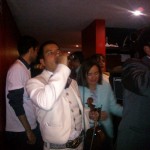  - Así fue la celebración privada de Óscar Iván Zuluaga. Asistieron desde Valencia Cossio hasta quien contó los votos