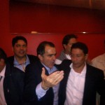  - Así fue la celebración privada de Óscar Iván Zuluaga. Asistieron desde Valencia Cossio hasta quien contó los votos