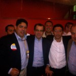  - Así fue la celebración privada de Óscar Iván Zuluaga. Asistieron desde Valencia Cossio hasta quien contó los votos