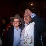  - Así fue la celebración privada de Óscar Iván Zuluaga. Asistieron desde Valencia Cossio hasta quien contó los votos