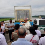  - Con cumbias y sones celebraron la llegada de la peregrina