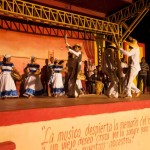  - Con cumbias y sones celebraron la llegada de la peregrina