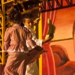  - Con cumbias y sones celebraron la llegada de la peregrina