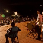  - Con cumbias y sones celebraron la llegada de la peregrina