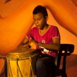  - Con cumbias y sones celebraron la llegada de la peregrina