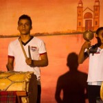  - Con cumbias y sones celebraron la llegada de la peregrina