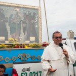  - Con cumbias y sones celebraron la llegada de la peregrina