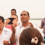  - Con cumbias y sones celebraron la llegada de la peregrina