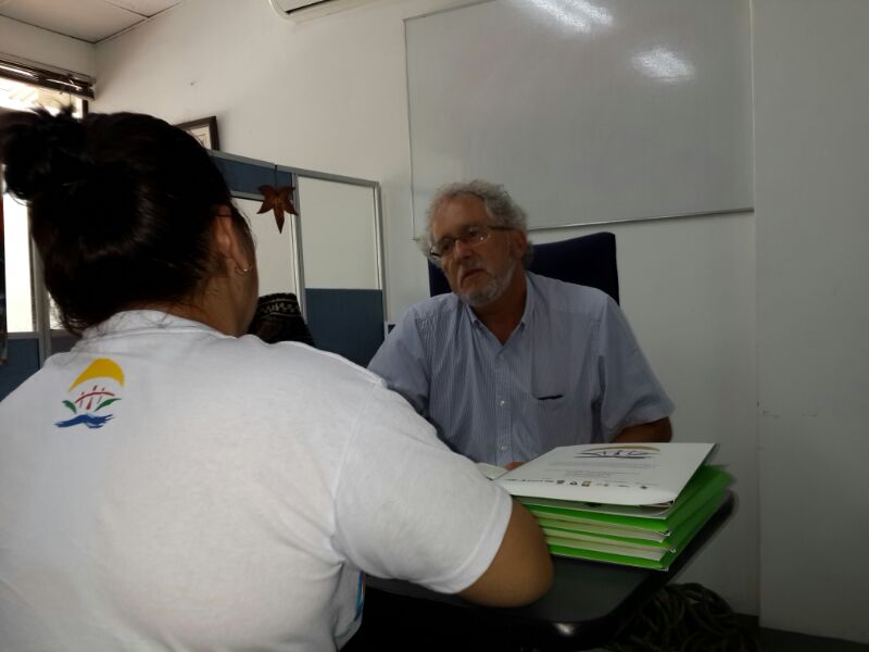 Héctor Abad Faciolince escribirá sobre el Magdalena Centro