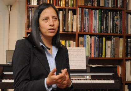 El lobby de Adriana Córdoba