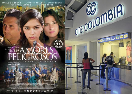 La cartelera no deja competir al cine criollo