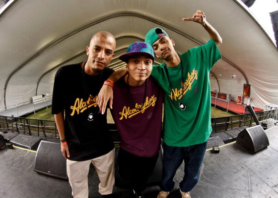 El rap de pura cepa está en Medellín