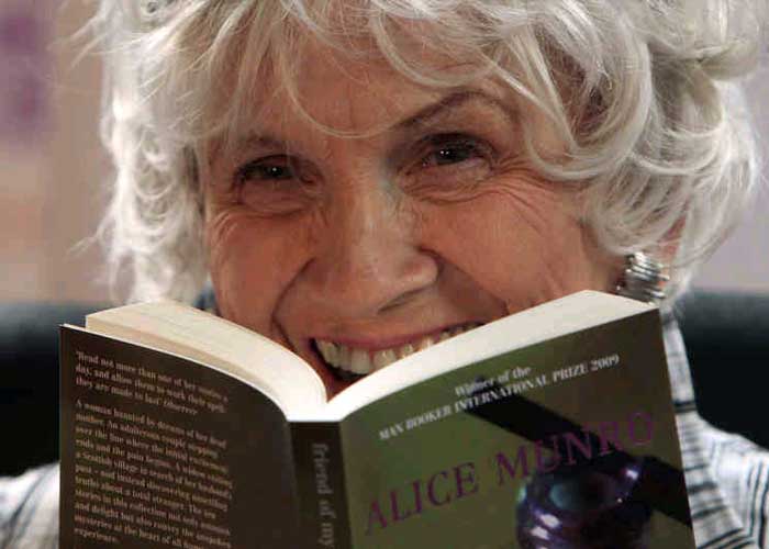 La vida secreta de Alice Munro, ganadora del Premio Nobel de Literatura 2013