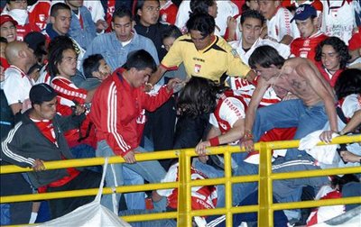 La degradación social al interior de las barras