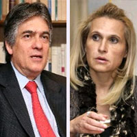 Ramiro Bejarano no baja la guardia en pelea con la Contralora Sandra Morelli