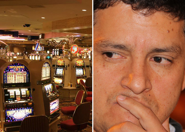 Diomedes, historia de un adicto a las apuestas