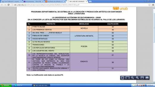 Siguen callando el fraude de convocatorias artísticas en Santander