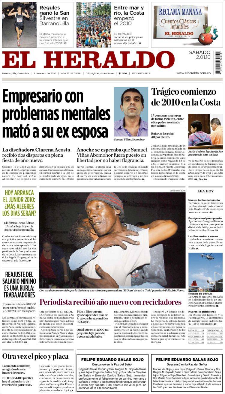 Denuncia de censura en El Heraldo de Barranquilla