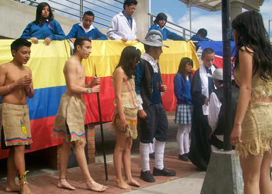 La historia que no sabemos sobre el día de la raza