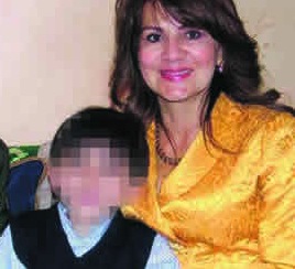 Capturada la esposa del general Flavio Buitrago