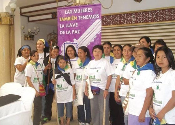 Adelina, otra líder campesina asesinada