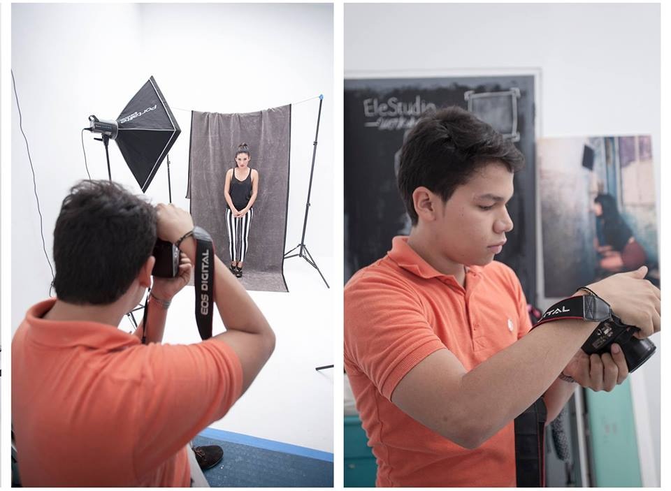 Jair Monsalve, un joven promesa de la fotografía