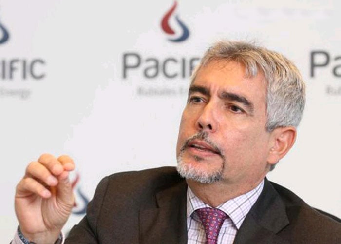 José Francisco Arata, presidente de Pacific Rubiales, se quedó sin su premio