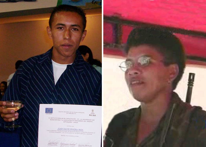 Juan David Rivera, un niño que le tenía pavor a la guerrillera más sanguinaria de las Farc: Karina