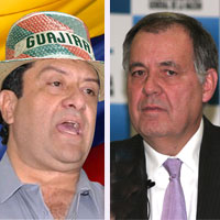 El gobernador de la Guajira Kiko Gómez en la mira del Procurador Ordoñez