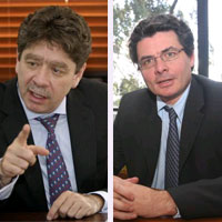 Le salió competencia a Bruce Mac Master para la Andi